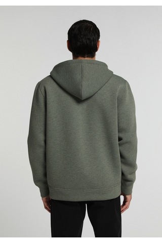 Colin's Colins Regular Fit Kapüşonlu Düz Erkek Yeşil Sweatshirt Cl1082116 Q1.v1 Grm