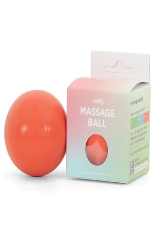 Yüksek Kalite El Ayak Sırt Boyun Çalıştırma Masaj Topu Turuncu