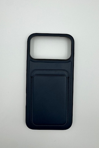 Digimanya Apple Uyumlu iPhone 17 Pro Premium Deri Magsafe Cüzdanlı Kart