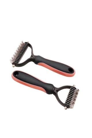 Kedi Köpek Bakım Kıtık Tüy Topak Açıcı Tarak