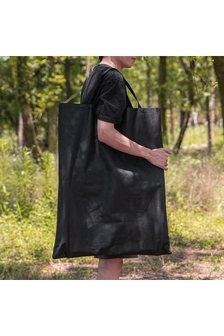 Pazly Katlanır Sandalye Saklama Çantası Dayanıklı L-siyah Model Siyah Siyah