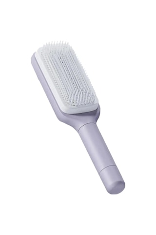 Moveevo Kendi Kendini Temizleyen Geri Çekilebilir Masaj Tarağı Saç Aleti