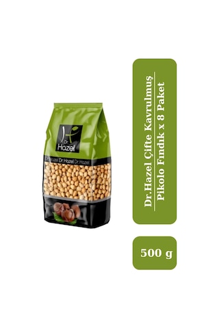 Drhazel Çifte Kavrulmuş Pikola Fındık 500 G X 8 Paket 500 G