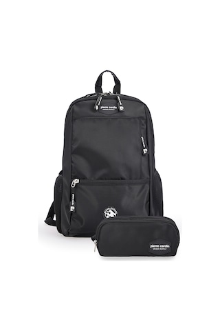 Pierre Cardin Unisex Okul Çanta Seti Pcset07pc100207-siyah Siyah