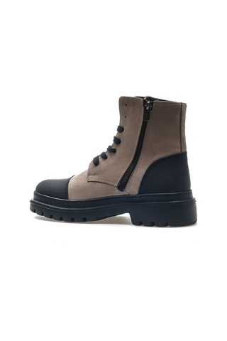 Pierre Cardin Erkek Hakiki Deri Casual Günlük Bot 40-44 24k 77810 M Kum Nubuk