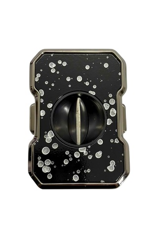Quantoro Qc-7 Gunmetal Black Dots Puro Kesici