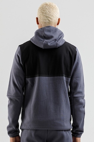 Airlife Engineered Hr Fleece I Erkek Tam Boy Fermuarlı Ve Kapüşonlu Eşofman Takımı Titanyum Antrasit