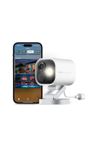 Aqara 4mp Kamera Hub G5 Pro Poe, Gerçek Renkli Gece Görüşlü Güvenlik Kamerası Dış Mekan, Homekit Güvenli Video, Konu Sınır Yönlendirici, Yerel Algılama, Konu/...-123900