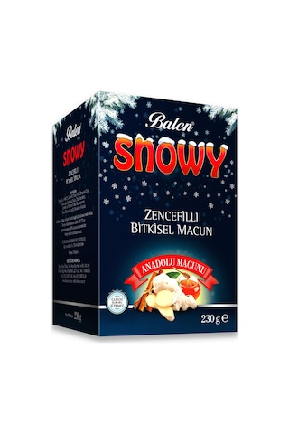 Balen SNOWY Zencefilli Anadolu Kış Macunu 230 gr