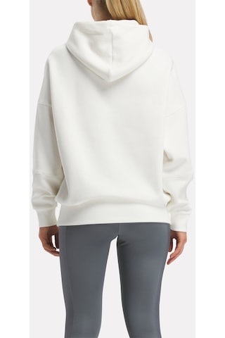 Reebok  Hoodie Kadın Ekru_0 Sweatshirt