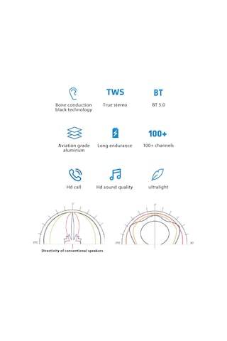 Yifomall Duramobı Pro C8015 Siyah Kemiğeiletimli Bluetooth Hoparlör - Işıklı, Taşınabilir, Ip54 Su Geçirmez, 4-6 Saat Çalma Süresi