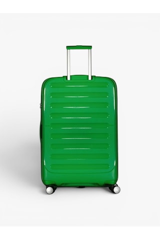 Benetton Trolley 50 Cm Yesıl Uniseks Valiz - 14bnt1000-03-ysl Siyah