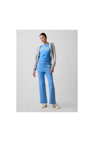 Gap T-shirt Kadın Xl Beden Unıon Mavi Renk %100 Pamuk Ruby Şarap