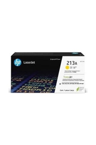 Hp 213a Yellow Sarı 3.000 Sayfa Toner W2132a Kdo