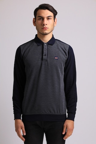 Bearraybon Erkek Triko Kazak Gri