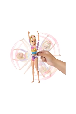 Mattel Barbie Jimlastik Yapıyor Hrg52