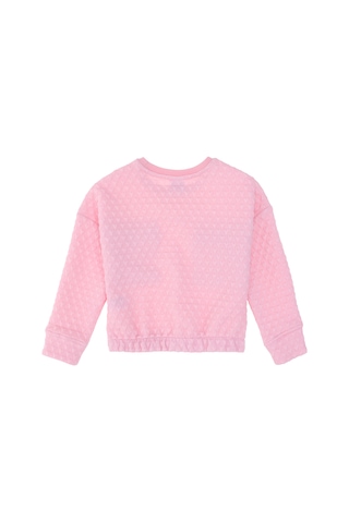 U.s. Polo Assn. Kız Çocuk Pembe Sweatshirt 50290726-vr041 Pembe