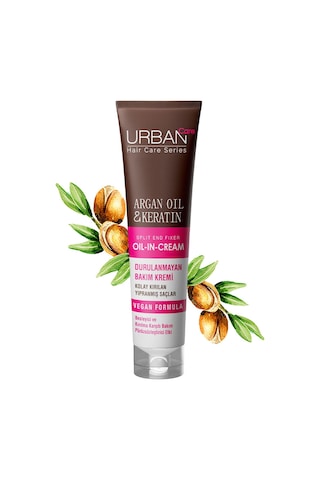 Argan Oil & Keratin Kolay Kırılan Yıpranmış Saçlara Özel Saç Bakım Seti-vegan