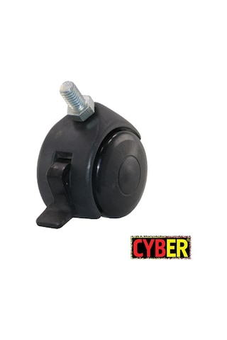3-8'' Civatalı Çap 50 Frenli Tekerlek