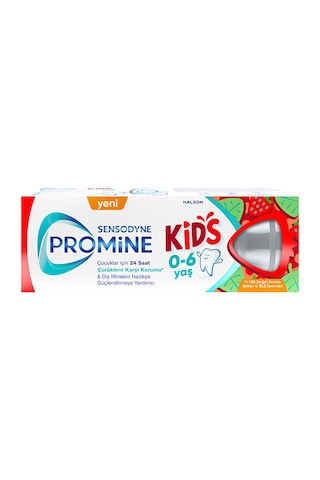 Sensodyne Promıne Kids 0-6 Yaş Diş Macunu 50 Ml Diş Minesi Bakımı Sensodyne Promıne Kids 0-6 Yaş Diş Macunu 50 Ml Diş Minesi Bakımı