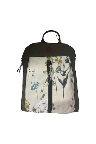 Vintage Kanvas Renkli Otantik Günlük Gezi Seyahat Sırt Çantası Lucas Bag 30 Cm X 37 Cm Haki
