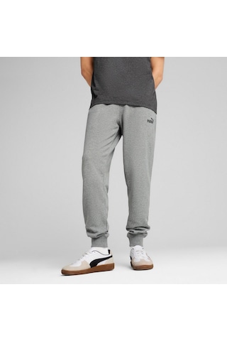 Puma 68260803 Ess No. 1 Logo Unisex Eşofman Altı Gri