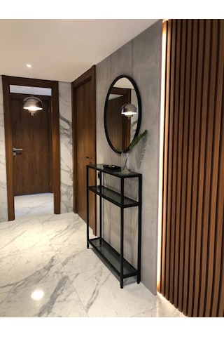 Zdesignhome Siyah Dresuar Takım