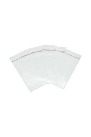 100 Adet Bantlı Jelatin 8x15 Cm Yapışkanlı Poşet Ambalaj Paketleme Kına Poşeti Çerez