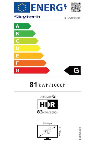 Skytech ST-5030US 4K Ultra HD Android TV