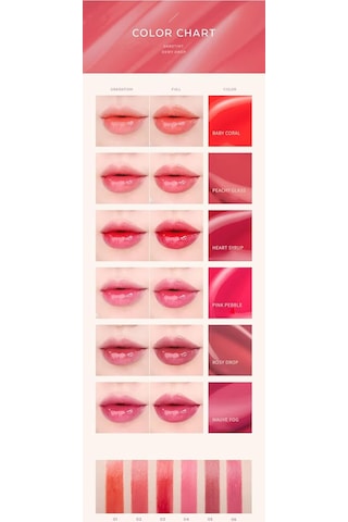 Mıssha Uzun Süre Kalıcı, Nemli Bitiş Sunan Parlak Tint Dare Tint Dewy Drop Heart Syrup Sku: Smg8690010506009