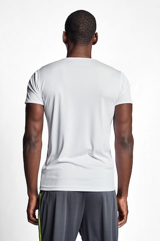 Lescon Beyaz Erkek Kısa Kollu T-Shirt 23S-1220-23B Beyaz