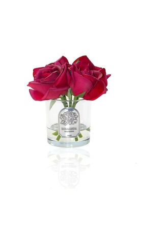 5 Gül Gonca Silver Çiçek 13674039