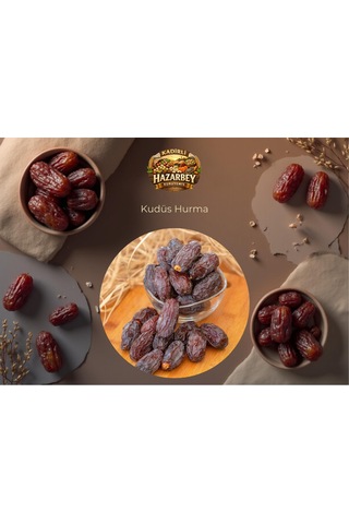 Kadirlihazarbey Kudüs Hurma 200 Gr 200 G