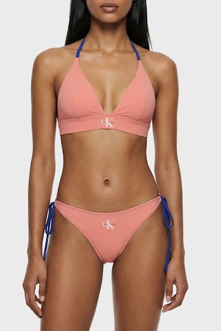 Calvin Klein Bayan Bikini Altı Lv00q61215 Tj2 Pudra Pudra