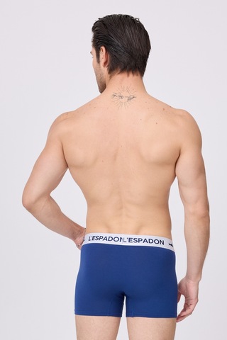 L'espadon Maritime Elite Erkek Boxer Şort -3106 Mavi