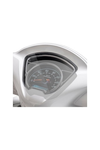 Gp Kompozit Honda Dio 2023-2024 Uyumlu Motosiklet Ekran Koruyucu Şeffaf