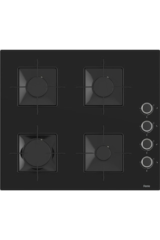 Ferre XE61MPL - SS205 - D086 4 Prog. Mekanik Statik Xl Ankastre Set