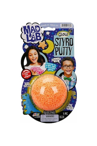 Karanlıkta Parlayan Köpük Top