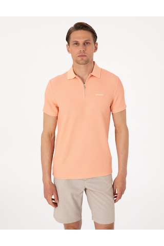 Pierre Cardin Erkek Somon Tişört 50310202-vr047 Somon