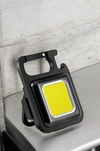 Ucuztekno Led Işık Acil Durum Işığı Çok Fonksiyonlu Mıknatıs Özelliği Renkli