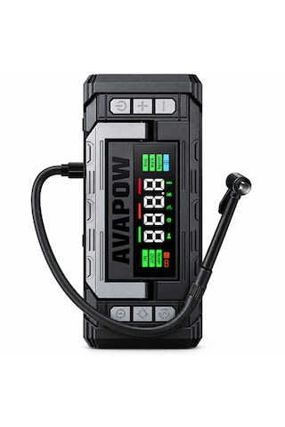 Tm28 Titan 20000mah 4000a Bitmiş Akü Çalıştıran Jump Starter+lastik Şişirme Taşınabilir Akü Takviye