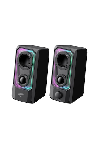 Havit Gamenote Sk219 Rgb Oyuncu Kablolu Bluetooth Hoparlör - Mhmhhvt0010