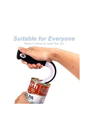 Liangmei 1 Adet Çok Fonksiyonlu Halka Kanca Çekme Kavanozu Ahşap