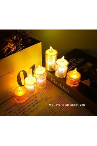 Mini Led Lamba Küçük Aralık 2023 Masaüstü 4cm Pvc Sihirli Renkli