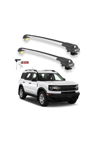 Turtle Ford Bronco Sport Cx430 2021-2025 Ara Atkı Air1 Gri