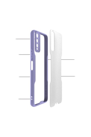 Vivo Y11S Kilif Kamera Korumali Arkasi Seffaf Silikon 538915856