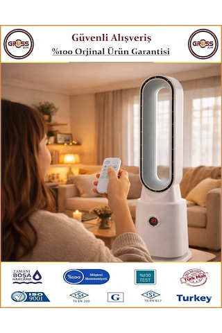 Cata Premium Delta Air Vantilatör - 60 Watt Kumandalı
