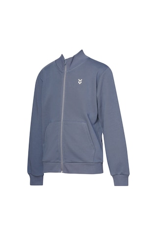 Hummel Pulse Çocuk Fermuarlı Sweatshırt 922380-8588 Mavi