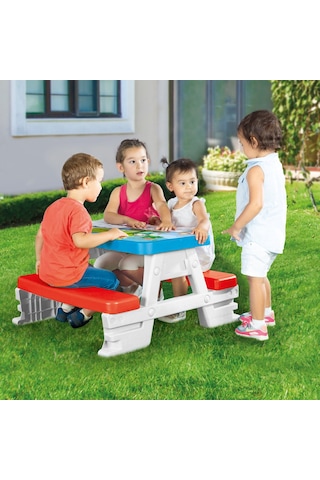1838 Fisher Price Oyuncak Piknik Masası -Dolu