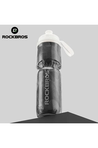 Maoyaya Rockbros 750ml Pp5 Su Şişesi, Yalıtımlı Isı Yalıtım Açık